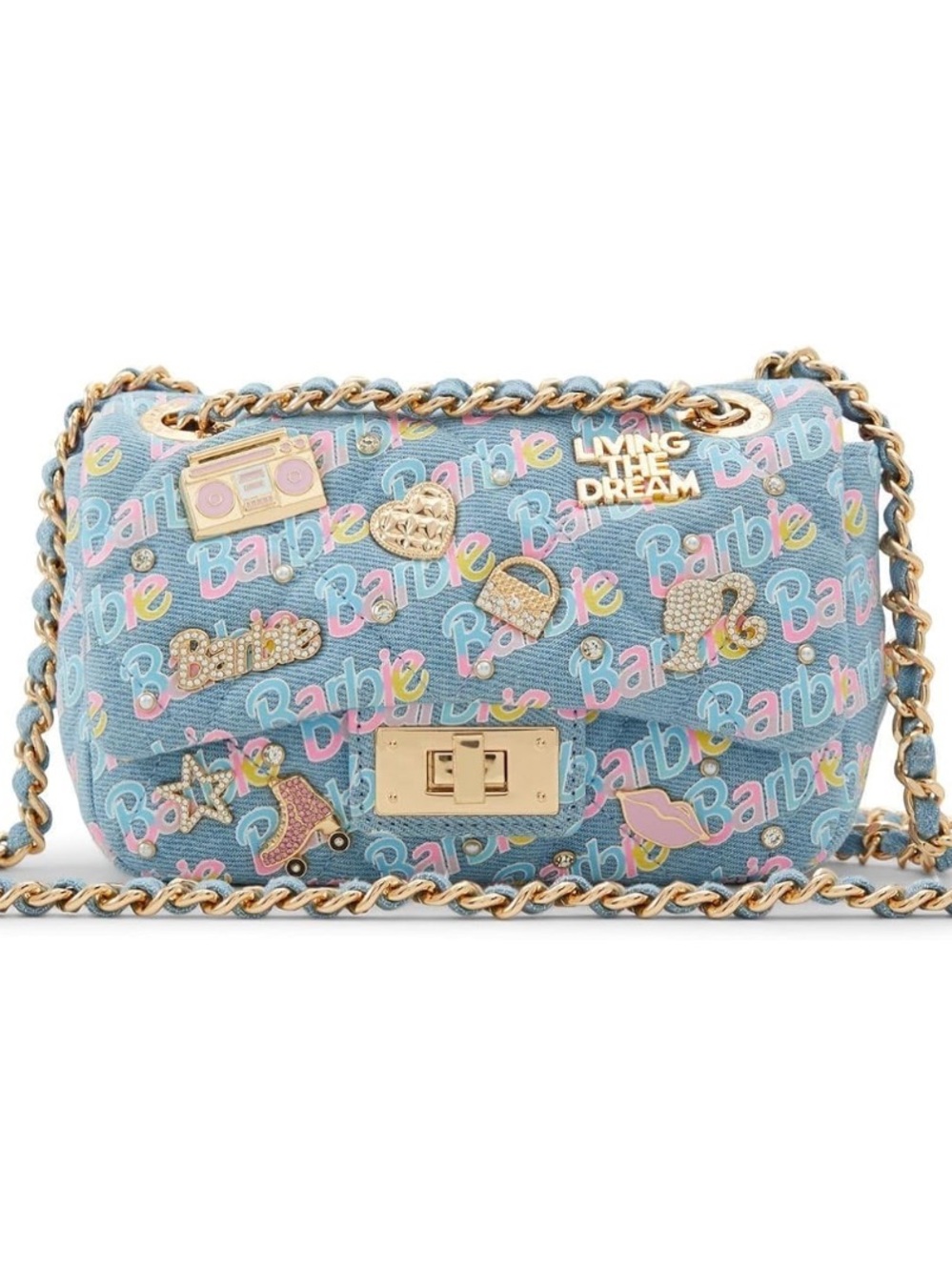 new Barbie by aldo Special edition rare handbag shoulder crossbody bag